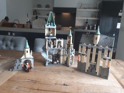 Lego vintage Harry Potter, Zweinstein kasteel, Nr 4709., Kinderen en Baby's, Speelgoed | Duplo en Lego, Zo goed als nieuw, Lego