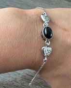 Hyperstheen verzilverd armband, Ophalen of Verzenden, Nieuw
