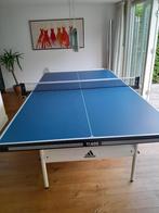 Tafeltennistafel wedstrijdtafel Adidas Ti-600, Sport en Fitness, Tafeltennis, Ophalen, Zo goed als nieuw, Tafel Indoor, Wedstrijdformaat
