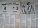 Artikel Bescheurkalender Koot en Bie (krant 1976), Ophalen of Verzenden, 1960 tot 1980, Knipsel(s)