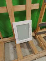 Kunststof Vast kozijn  b41,5 x h53 cm Wit  -332-, Niet ingevuld, Kunststof, Minder dan 75 cm, Raamkozijn