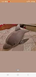 Mega grote dolfijnen knuffel, Ophalen of Verzenden, Zo goed als nieuw