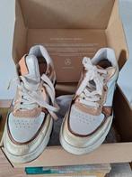 Echt leren sneakers. Fred de la Bretoniere. maat 38, Verzenden, Zo goed als nieuw, Sneakers of Gympen
