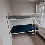 Stapelbed met matrassen. Nooit in geslapen., Huis en Inrichting, Slaapkamer | Stapelbedden en Hoogslapers, Ophalen, 90 cm, 160 tot 180 cm