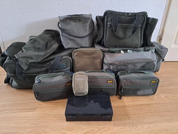 Zolderopruiming Nash, Trakker,Shimano,Fox,Korda beschikbaar voor biedingen
