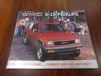 GMC 1985 S-15 pickups brochure USA, Verzenden, Zo goed als nieuw, Overige merken