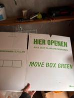 Verhuis dozen +-80 stuks in goede staat, Ophalen of Verzenden, Zo goed als nieuw, Doos, 35 tot 50 cm