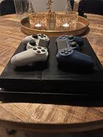 Playstation 4 - Perfect voor gaming!, Met 2 controllers, Ophalen of Verzenden, Original, 500 GB