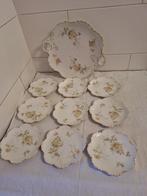 Monbijou Bavaria, taart set bordjes, Antiek en Kunst, Antiek | Servies compleet, Ophalen