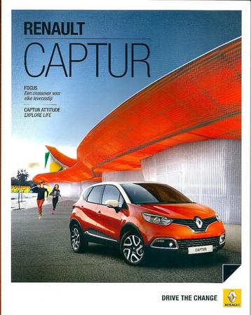 Brochure Renault Captur 2013