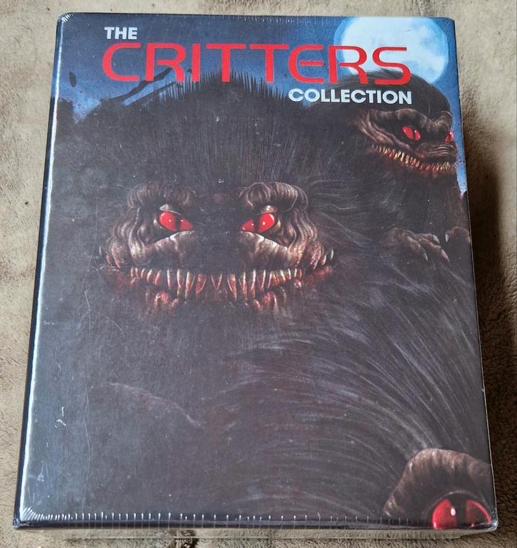 Critters Collection - Blu-ray Boxset (Regio A), Cd's en Dvd's, Blu-ray, Nieuw in verpakking, Horror, Boxset, Ophalen of Verzenden