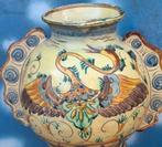 Vaas. Faenza.  Italië. Ca 1955. Sign. 23 cm. RARE., Ophalen, Gebruikt, Overige kleuren, Aardewerk of Porselein