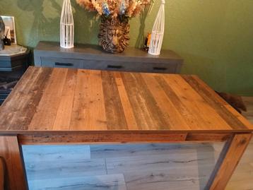 Eettafel incl. 4 stoelen