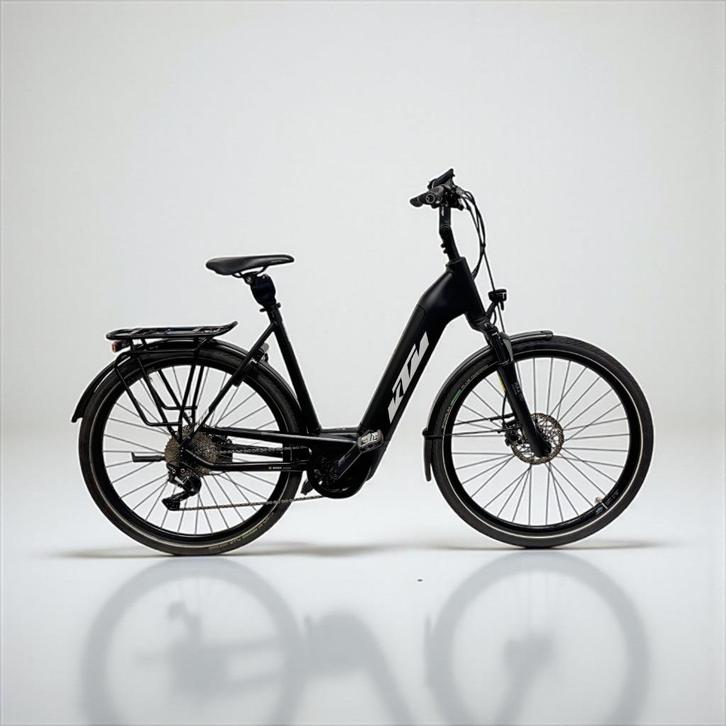 KTM Macina Tour CX510 Dames e-Bike 56cm Zwart Mat 2023, Fietsen en Brommers, Fietsen | Dames | Damesfietsen, Zo goed als nieuw