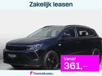 Opel Grandland 1.2 Turbo GS Line 180 Camera | All-season b beschikbaar voor biedingen