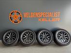 Porsche Macan 20 inch GTS breedset velgen Origineel Zomerset, Ophalen of Verzenden, 20 inch, Zomerbanden, Banden en Velgen