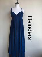 Lange glanzende koningsblauwe chique lange jurk maat S, Kleding | Dames, Jurken, Reinders, Blauw, Ophalen of Verzenden, Zo goed als nieuw