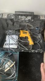 DeWalt Boormachine - Gebruikt, Doe-het-zelf en Verbouw, Gereedschap | Boormachines, Boormachine, Ophalen of Verzenden, Variabele snelheid