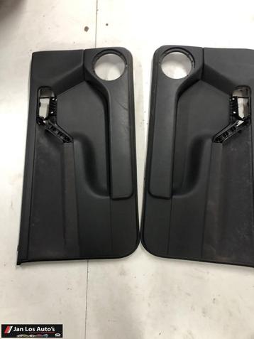 Deurpaneel VW Golf Cabrio zwart links /rechts beschikbaar voor biedingen