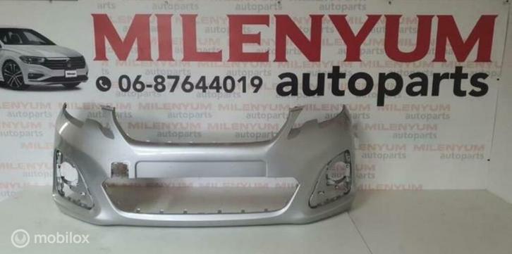 PEUGEOT 108 BUMPER NIEUW (2014/2021) KTB, Auto-onderdelen, Carrosserie en Plaatwerk, Bumper, Peugeot, Voor, Nieuw, Ophalen of Verzenden