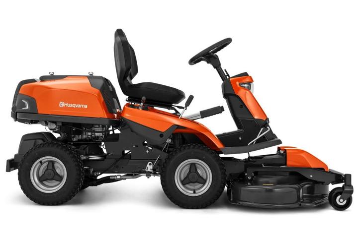 Husqvarna R 320X AWD (incl maaidek), Tuin en Terras, Zitmaaiers, Nieuw, 90 tot 120 cm, Ophalen of Verzenden