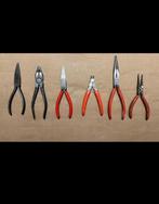 Diverse tangen van het merk Knipex, zie omschrijving, Ophalen of Verzenden, Gebruikt