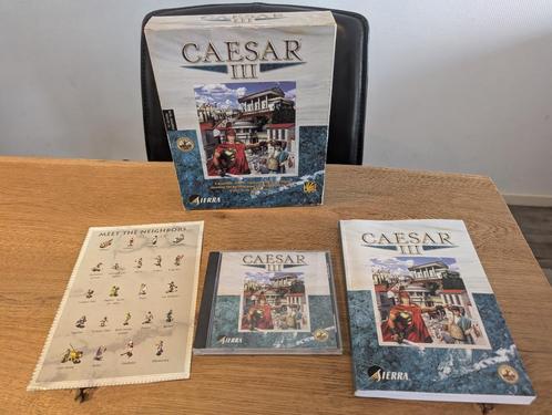 Caesar III 3 Big Box PC, Spelcomputers en Games, Games | Pc, Gebruikt, Ophalen of Verzenden