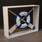 Nautical Console – Reddingsboei Hoogte 94 cm, Ophalen, HorecaBeelden, Overige typen, Nieuw