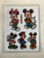 Stickervelletje Mickey & Minnie Mouse, Verzenden, Mickey Mouse, Nieuw, Overige typen