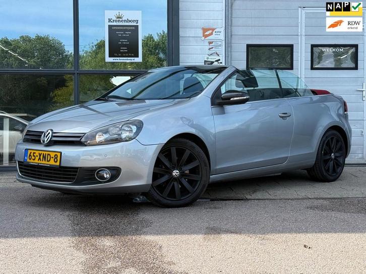 Volkswagen Golf Cabriolet 1.2 TSI BlueMotion, CABRIO, NAP, A, Auto's, Volkswagen, Bedrijf, Te koop, Golf, ABS, Airbags, Airconditioning