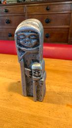 Beeld in gegoten aluminium van Willy Ceysens, Ophalen of Verzenden