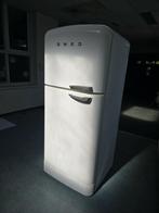 Brede XL Smeg koelkast met garantie, bezorgen mogelijk, Ophalen, 200 liter of meer, 60 cm of meer, Met aparte vriezer