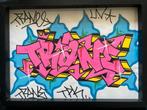 Trane U.V. TPK Graffiti Kunstwerk, Ophalen of Verzenden