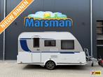 Knaus Sport Silver Selection 400 LK Stapelbed | Zeer Complee, Caravans en Kamperen, Overige typen, Treinzit, Knaus, Schokbreker