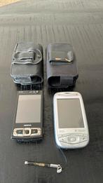 2x oude telefoons inclusief hoesjes, Telecommunicatie, Mobiele telefoons | Nokia, Gebruikt, Ophalen of Verzenden