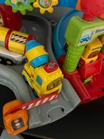 Speelgoed Garage met Wasstraat, Tankstation & Lift, Ophalen of Verzenden, Gebruikt, Jongen of Meisje