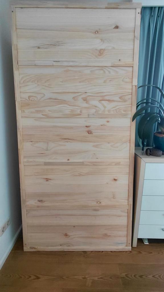 Complete Schuifdeur Set - Barnslide Systeem, Doe-het-zelf en Verbouw, Deuren en Horren, Nieuw, Binnendeur, 200 tot 215 cm, 80 tot 100 cm