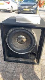 JBL subwoofer, Auto diversen, Autospeakers, Ophalen, Zo goed als nieuw