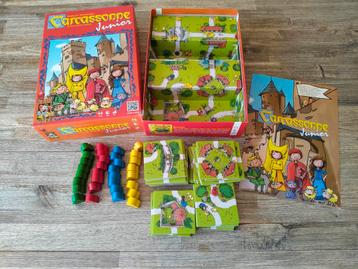 Carcassonne junior 999 Games beschikbaar voor biedingen