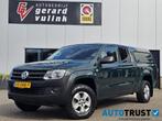 Volkswagen Amarok 2.0 TDI 4Motion 5-PERS DC 2800KG TREKGEWIC, Stof, Gebruikt, Zwart, 4 cilinders