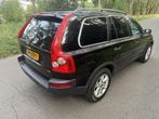 Volvo XC90 2.5 T Kinetic | leder | airco | automaat |, Auto's, Gebruikt, Zwart, Leder, Bedrijf