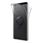 Samsung Galaxy S9+ plus / TPU hoesje voor + achter, Ophalen of Verzenden, Nieuw, Hoesje of Tasje