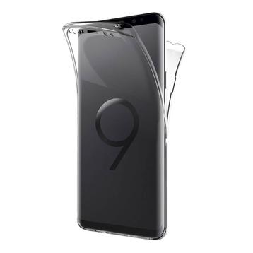 Samsung Galaxy S9+ plus / TPU hoesje voor + achter beschikbaar voor biedingen