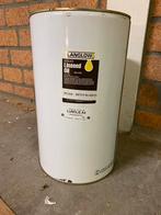 Langlow gekookte lijnolie 25 liter, Doe-het-zelf en Verbouw, Verf, Beits en Lak, Ophalen, Overige kleuren, Beits, Zo goed als nieuw