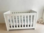 ZGAN witte Bopita ledikant en Aerosleepmatras, Kinderen en Baby's, Babywiegjes en Ledikanten, Ophalen, Zo goed als nieuw, Ledikant
