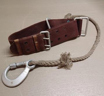 VINTAGE VALBEVEILIGING GORDEL VEILIGHEIDSGORDEL  beschikbaar voor biedingen
