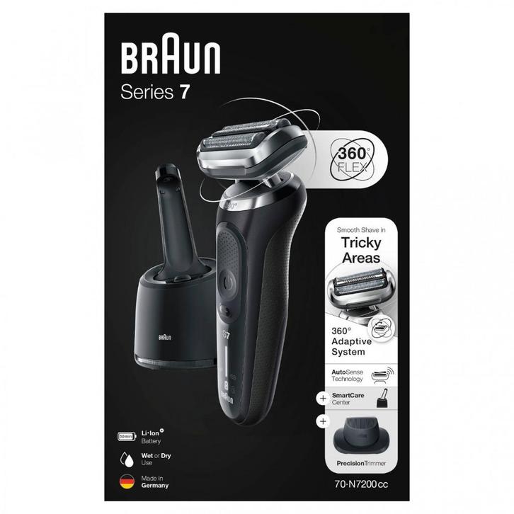 Braun 70-N7200CC scheerapparaat, Witgoed en Apparatuur, Persoonlijke-verzorgingsapparatuur, Nieuw, Scheren en Epileren, Ophalen of Verzenden