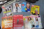 oude tijdschriften Linda, Saar, Vriendin, Plus, De Tijd, Nao, Boeken, Tijdschriften en Kranten, Verzenden, Gelezen, Damesbladen