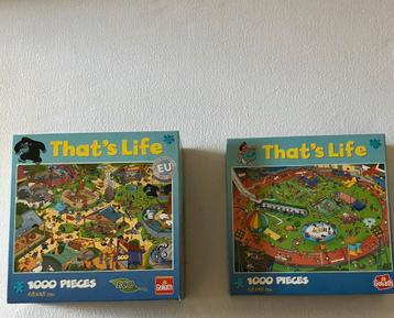 2 That’s life puzzels beschikbaar voor biedingen