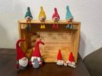Gehaakte gnome, amigurumi, winter, kerstdecoratie, Ophalen of Verzenden, Nieuw, Haken